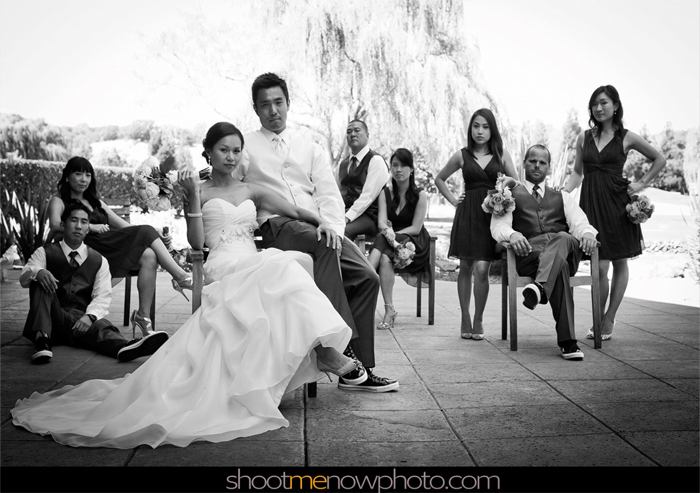 outdoor wedding photo san francisco