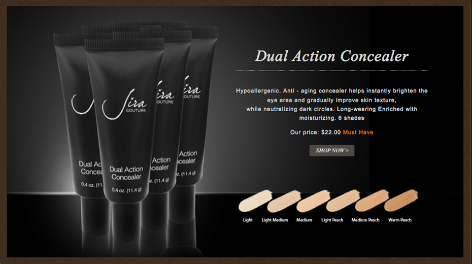 Jiracouture concealer