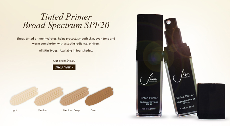 JiraCouture Tinted Primer SPF20