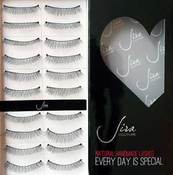Jira Couture Natural Handmade Lashes - Bride's Love