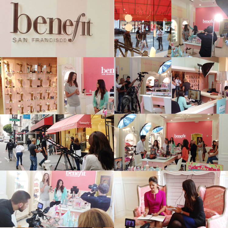 benefit cosmetic commercial