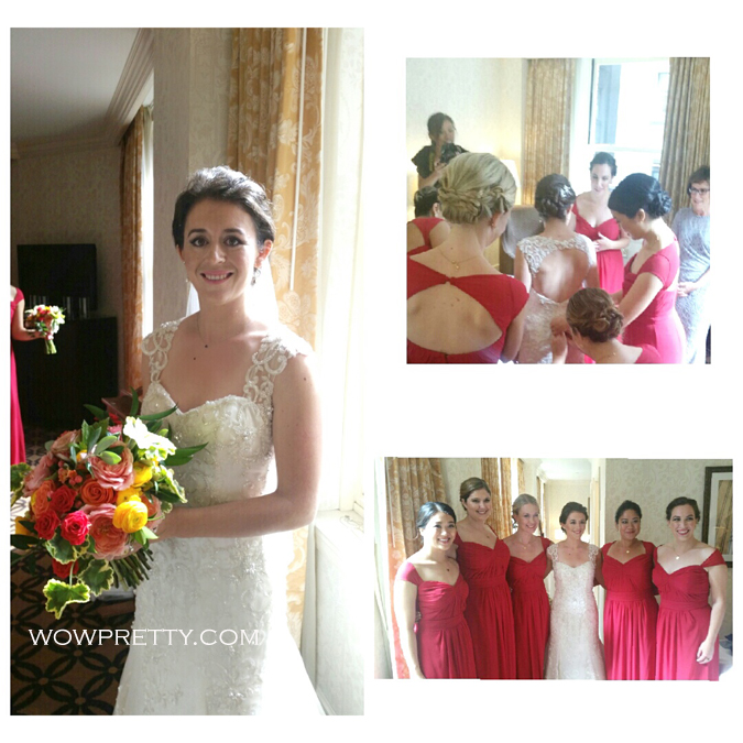 Julia morgan ballroom wedding photo